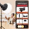 Yingbang 400W LED-Fülllicht für Live-Übertragungen und Beauty-Fotografie