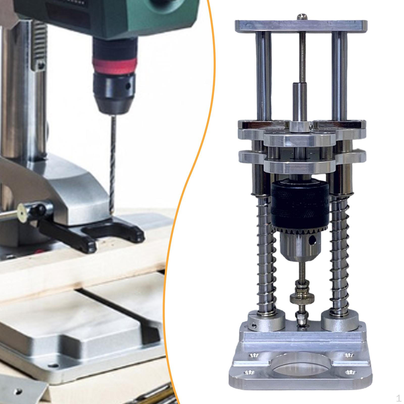 

Drill Guide Auxiliary Tool Stable Practical Efficient Durability Precision Portable Aluminum Alloy