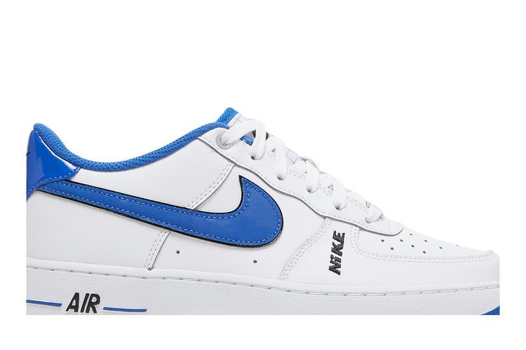 Nike Air Force 1 LV8 GS 'White Game Royal'