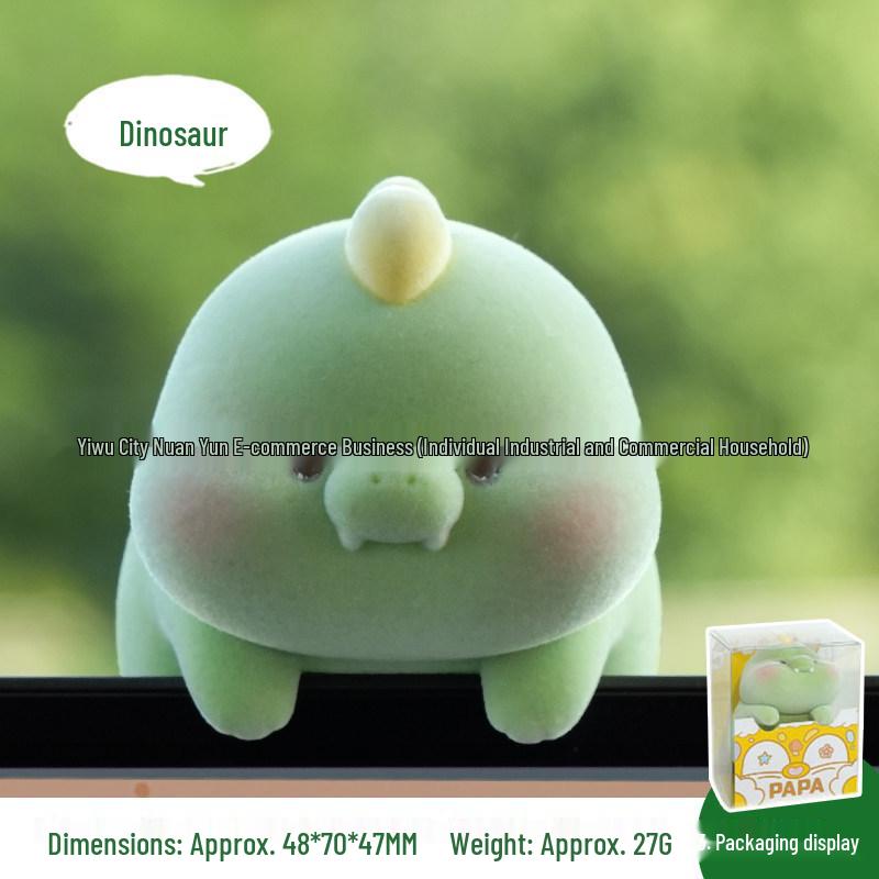 Work is Tiring - Duck Desk Sculpture for Car Console or Office Mood Booster