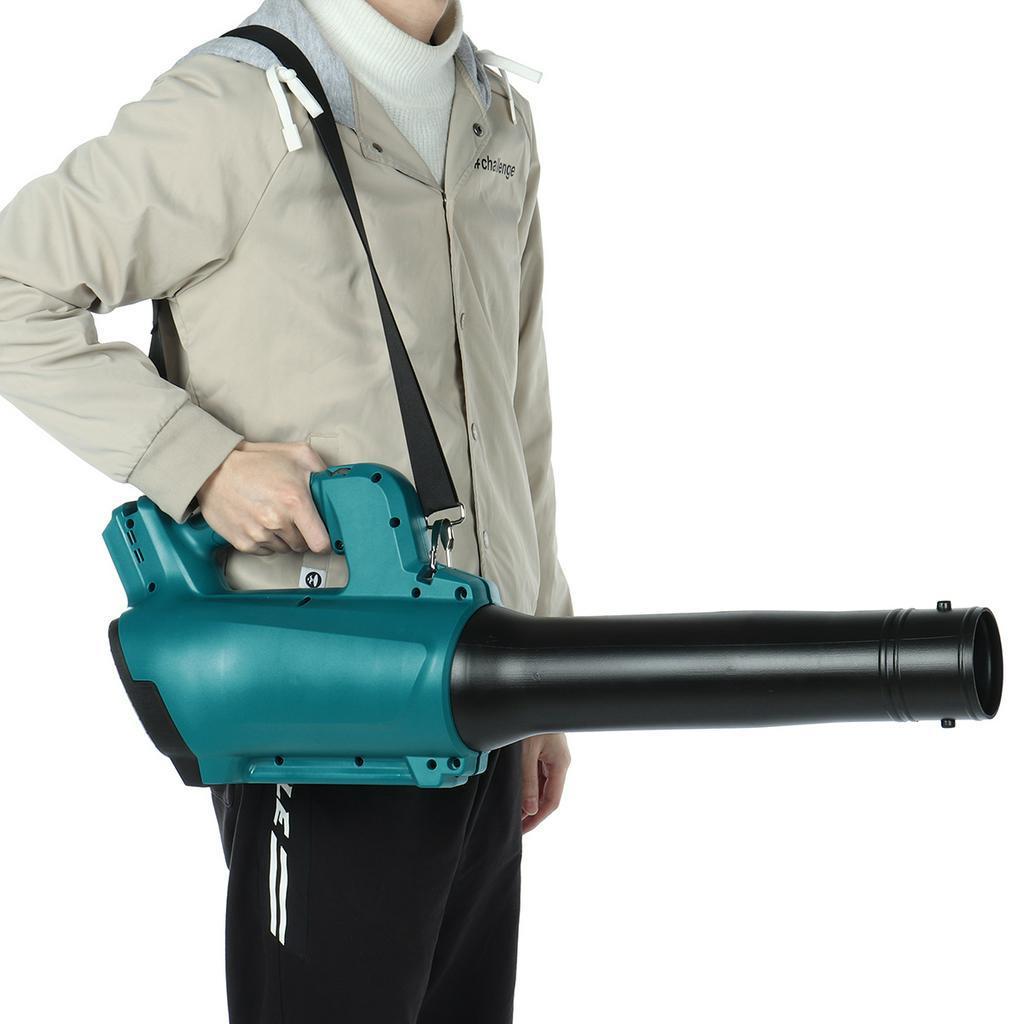 28000r/min 5 Speed Cordless Electric Leaf/Snow Air Blower Collector Garden Power Tools For 18V Battery (Not Included)