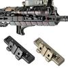 Tactical Th-orntail Offset Light Mount MK Rail Adapter for SureFire M300B M600B Scout Flashlight Airsoft Hunting LED Light2