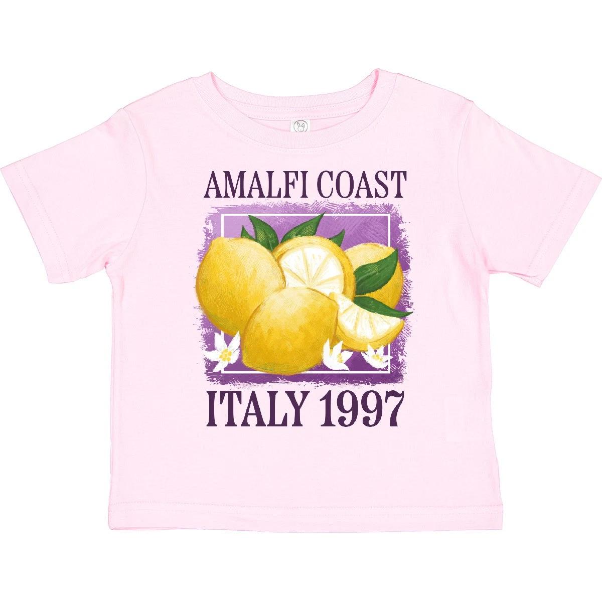 Inktastic Amalfi Coast Italy 1997 Toddler kids boys T-Shirt Amalficoast Italian Vintage 150