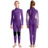 Kids 2.5mm Neoprene Wetsuit Diving Swimming Surfing Warm Full Body Long Sleeve Youth Dive Suit