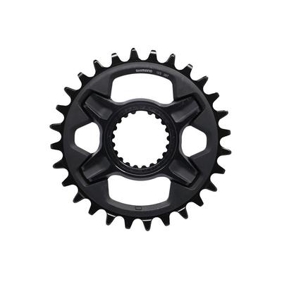 SHIMANO 28T Compatible for Chainlines of SM-CRM85 Crankset FC-M8100-1/M8120-B1/M8130-1, 52/56.5mm
