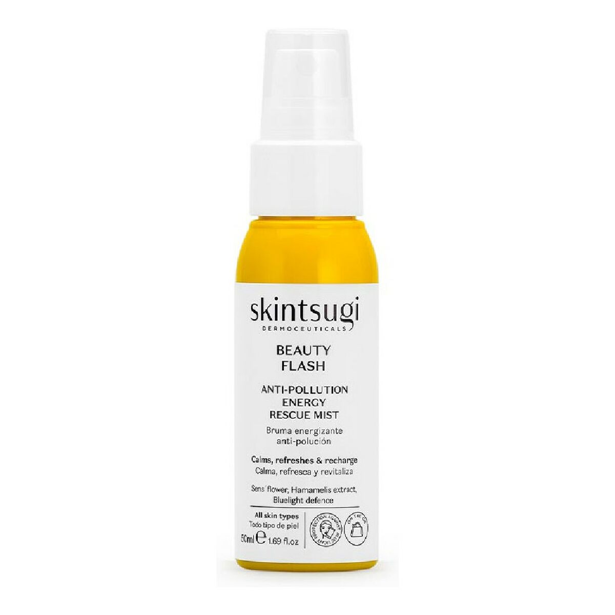 

Beauty Flash Skintsugi Beauty Flash бодрящий спрей для лица 50 мл (50 мл)