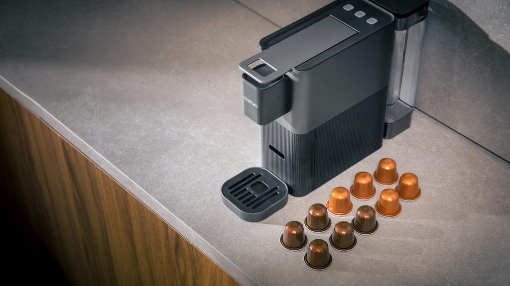 Capsule Coffee Machine Cecotec Power Caps 20 1400W 20 Bar Black 1 Pc