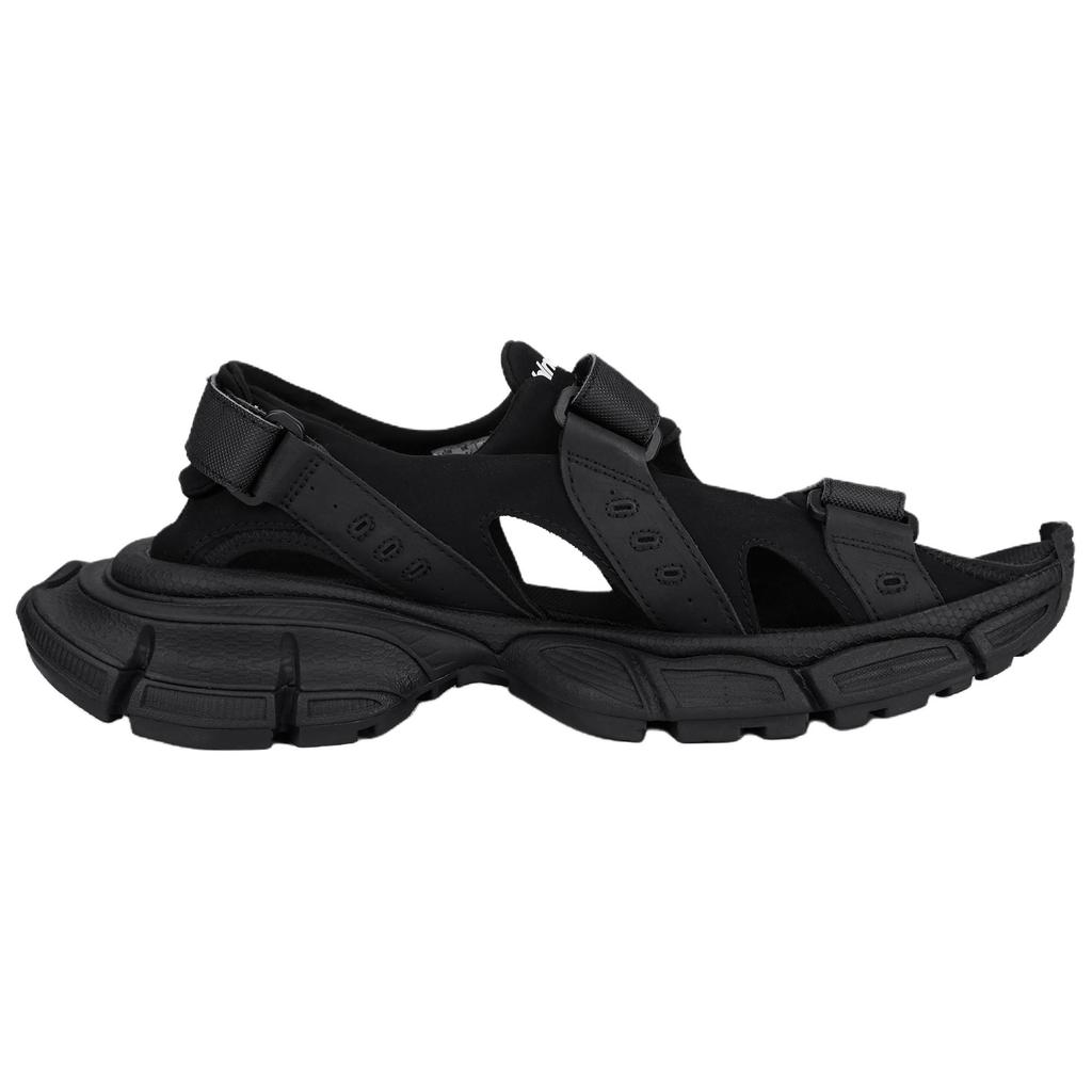 Balenciaga 3XL Sandals 'Black' 786959W3XLT1000