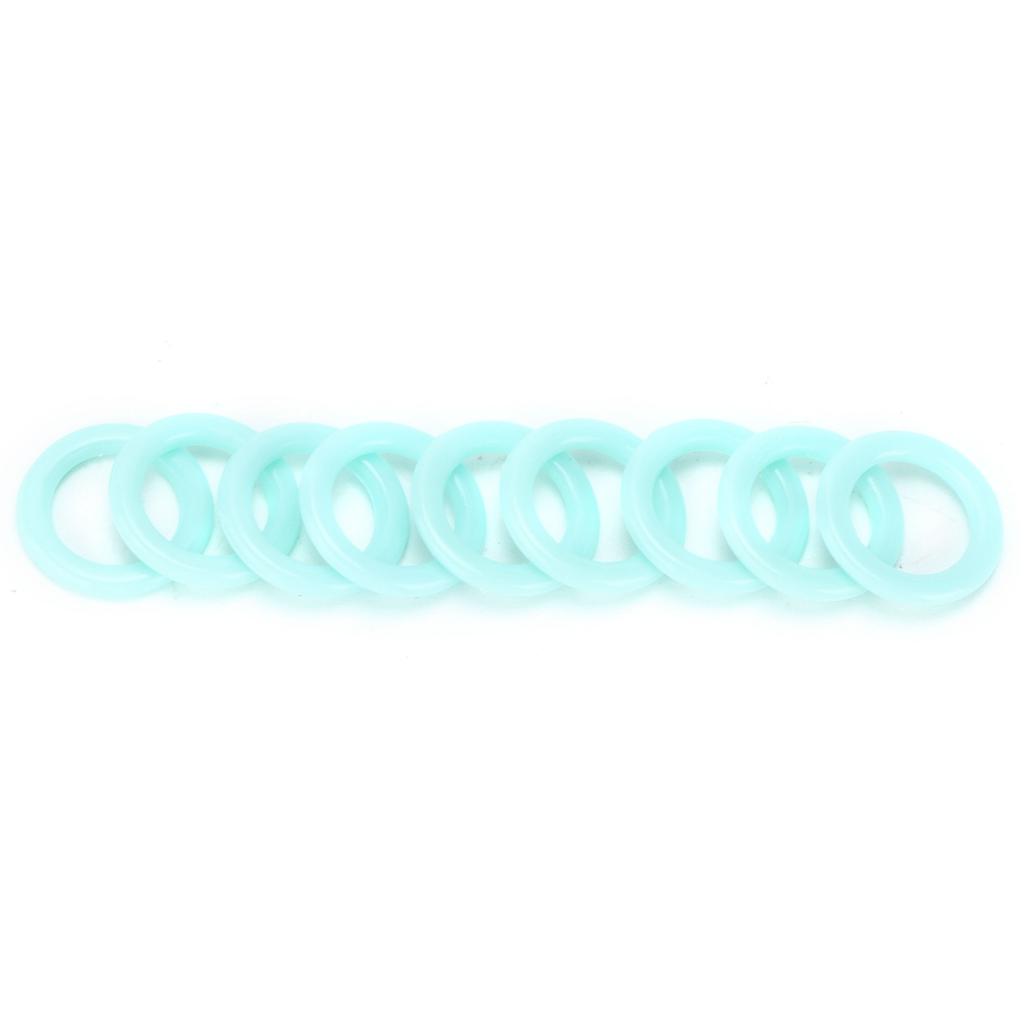 2000pcs Stitch Markers Colorful Plastic Round Locking Stitch Counters for Crocheting Sewing Knitting Craft