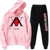 Fullmetal Alchemist Cartoon Hoodie Sweatshirt Set
