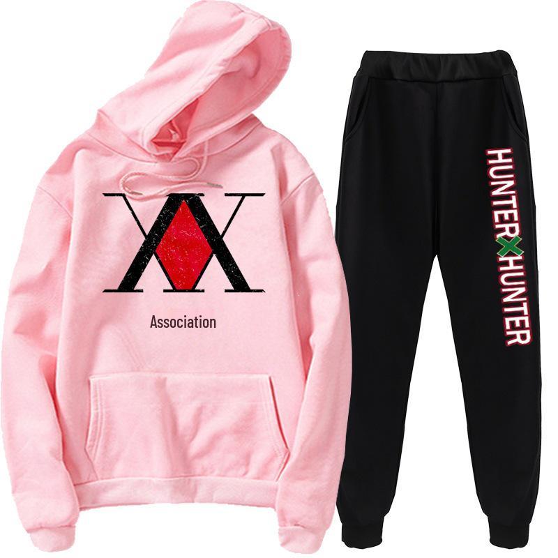Fullmetal Alchemist Cartoon Hoodie Sweatshirt Set