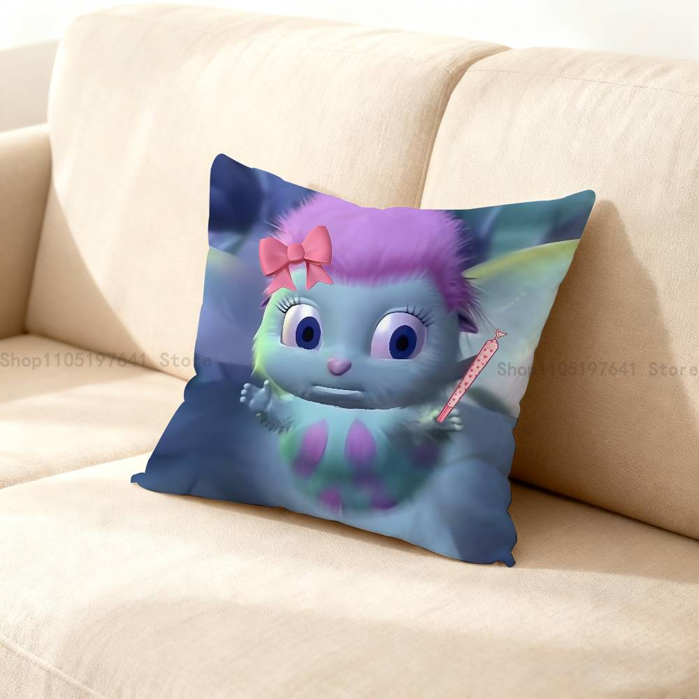 B-Bibble Doll Cute Pillow Case Cushion Cover Home Decor Birthday Gift Pillowcover