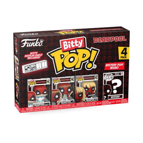 Deadpool-Pyjama-Bitty-Pop! 4 Packung