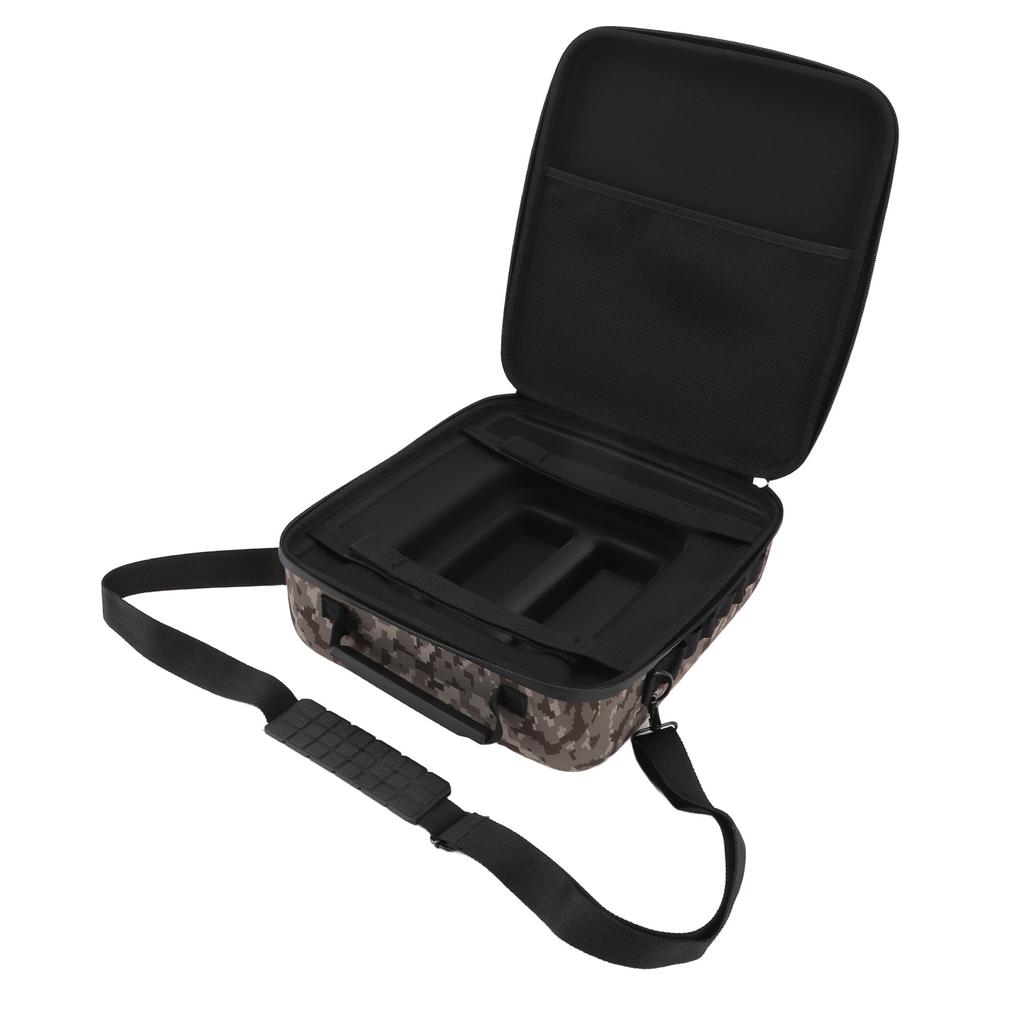 Satellite Hard Case Rain Proof Lightweight Portable Satellite Dish Protective Hard Case for Travel