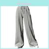 Girls Gothic Style Casual Pants With Polyester Fabric For Autumn Outdoor Wear