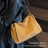 Bag Women's Tote Bag Large Capacity Autumn and Winter Crossbody 2025 New Versatile Chain Shoulder Bag Class Commuter Bag