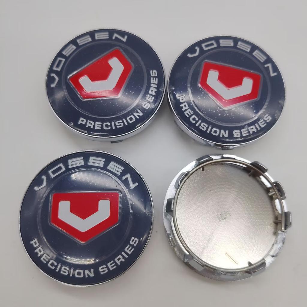 4pcs 59mm Vossen Car Wheel Center Hub Rim Cap Cover VOSSEN Emblem Badge Wheel Cover Cap Hubcaps Replacement Accessories