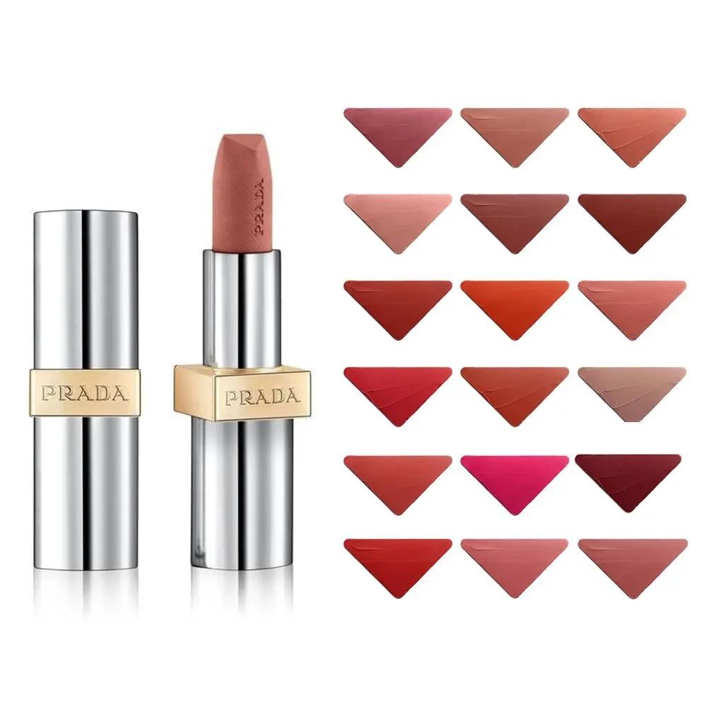 Prada Beauty Lipstick Matte Leather Monochrome Waitress 1.B01