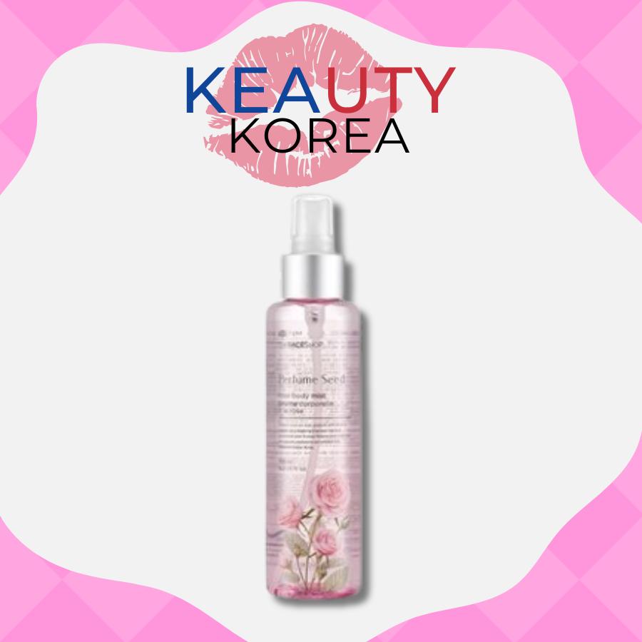 The Face Shop Perfume Seed Rose Body Mist, 155ml, 1pc