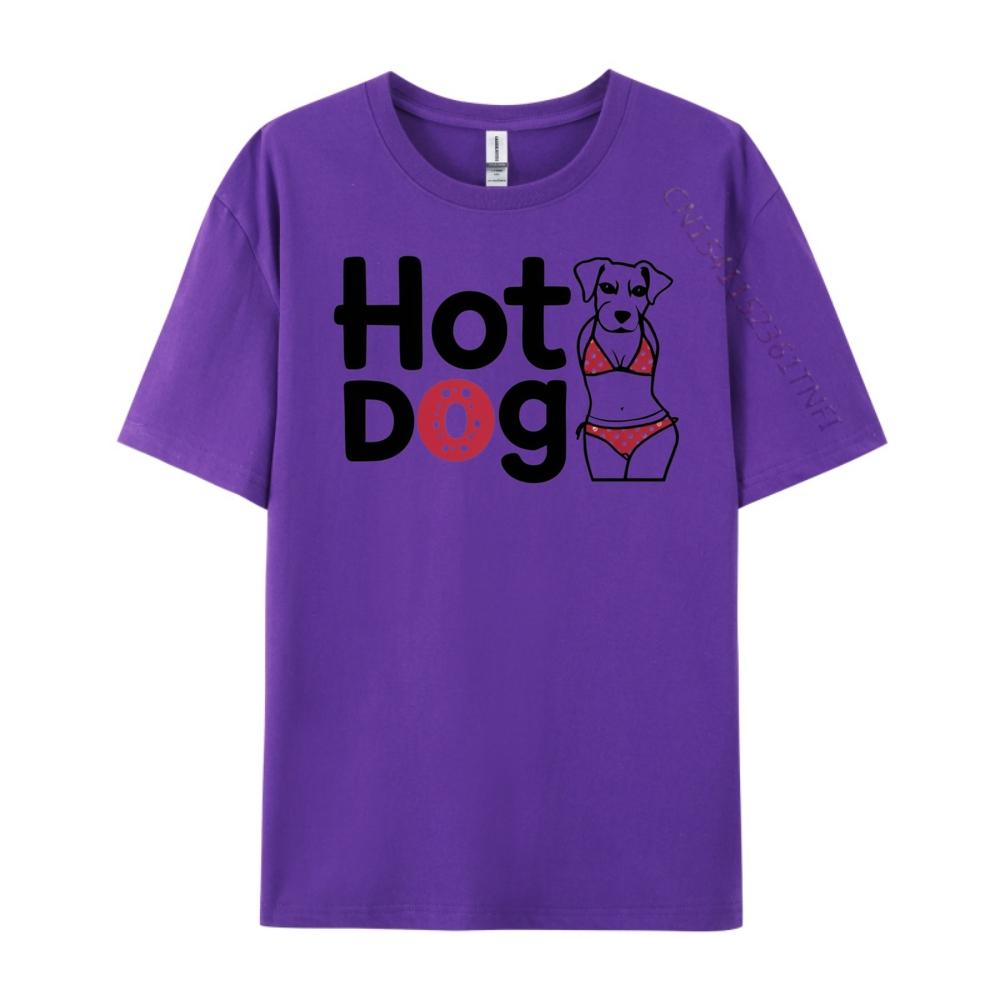 Hot Hot Dog Men Clothes ClassicT Shirt Plain T Shirts Wholesale T Shirt Men Big And Tall