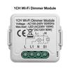GIRIER Tuya Wifi Smart Dimmer Switch Module 10A Support 2 Way Control Dimmable Light Switch 1 2 Gang Work with Alexa Google Home