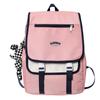 Schoolbag Hong Kong Style Junior High School Student Schoolbag Personality Cool Lightweight Men and Women Large Capacity Backpack Outdoor Travel Bag