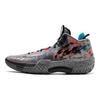 Li Ning Jie Ao Basketball Shoes Men's Mid top Gray/Black ABFT035-3