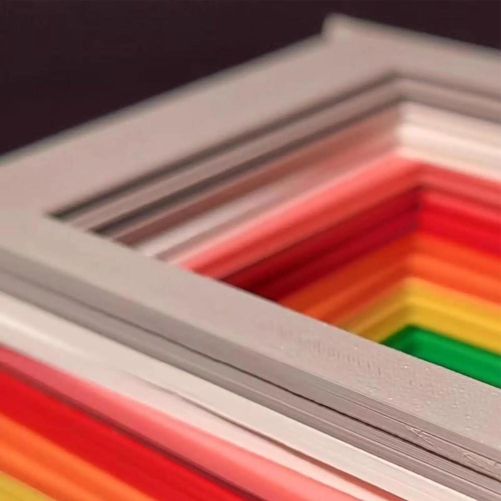 Colorful 3D Rotating Photocard Holder 12 Pockets Rotatable Photo Frame  for 3 Inch Cards