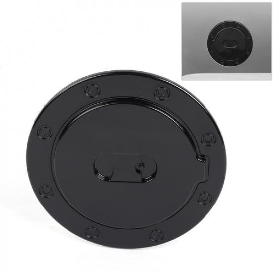 Gas Cap Door Fuel Tank Cover Trim For Chevy SilveradoAvalancheTahoe 1999-06