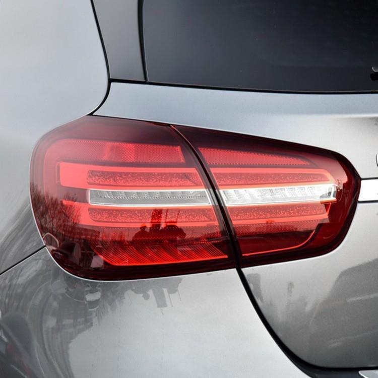 Compatible with 2018-2020 Mercedes-Benz GLA: Rear Taillight Shell, Lens Cover, Transparent Taillight Cover.