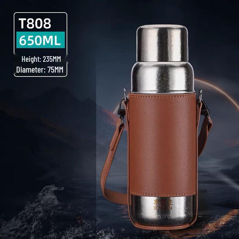 Сверхлегкая титановая питьевая бутылка Shuiyisheng T808 650 мл
