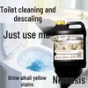 Powerful Toilet Cleaner: Descaling, Deodorizing, Fresh Scent, Stain & Yellowing Removal Liquid