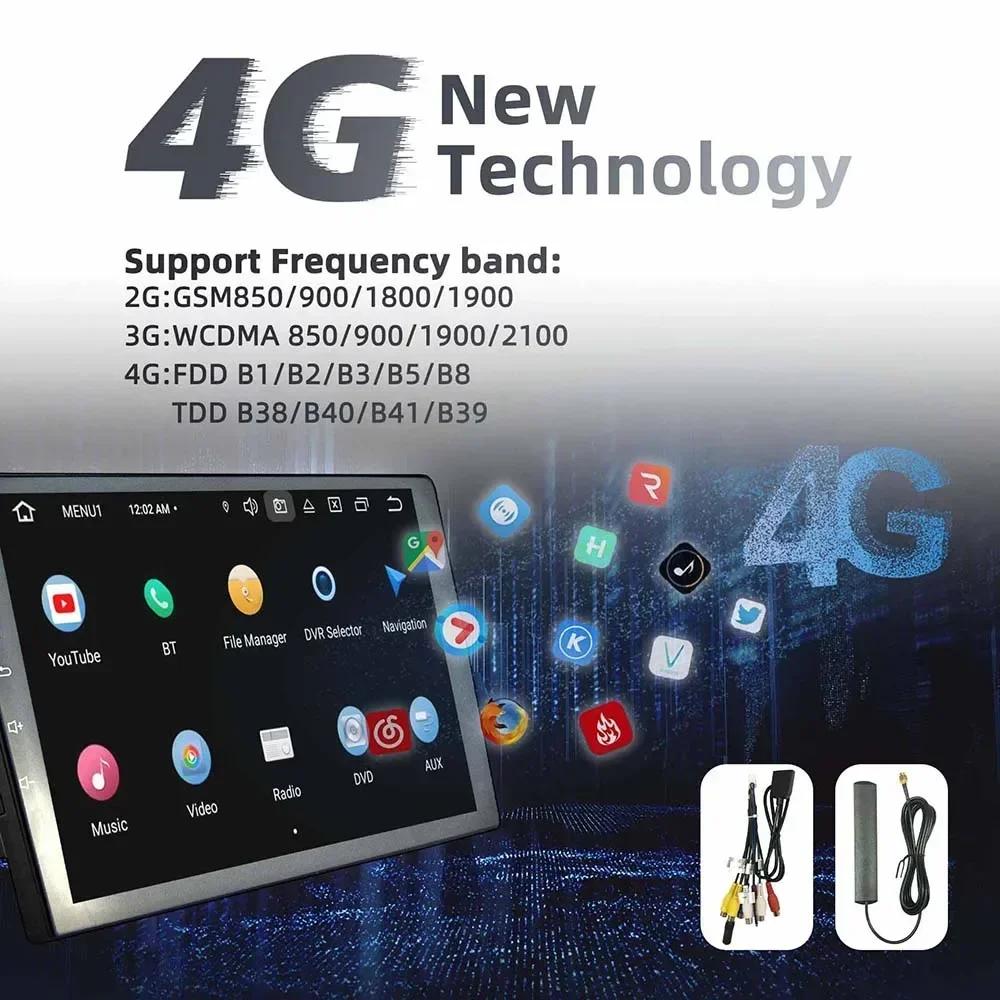 for Jeep Compass MK Patriot 2006-2010 Radio 2 Din Android Stereo Screen GPS Autoradio Head Unit Carplay Car Multimedia Player