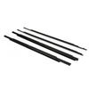 4Pcs Window Glass Weatherstrip Side Door Moulding Trim Seal For Mitsubishi Outlander 2007-2012 2013-2018 5727A007 5727A008