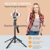 Mobile Gimbal PTZ Stabilizer: Auto-Tracking Face Recognition Selfie Stick for Live Streaming