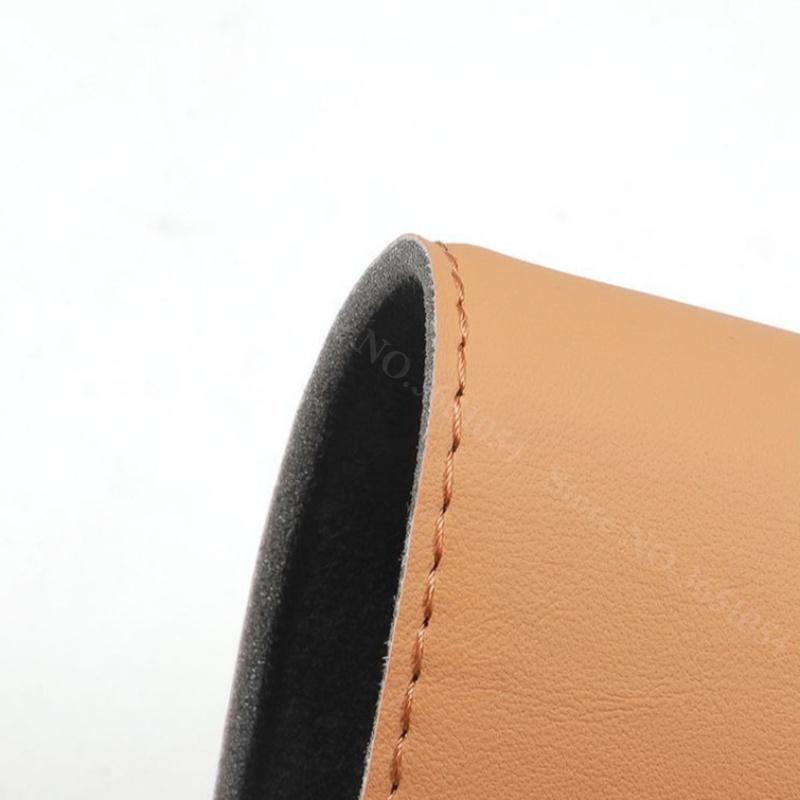 For Chery iCar V27 iCaur V27 Leather Car Seat Back Kick Protector Mat Rear Armrest Anti Kick Protective Pad Auto Accessories