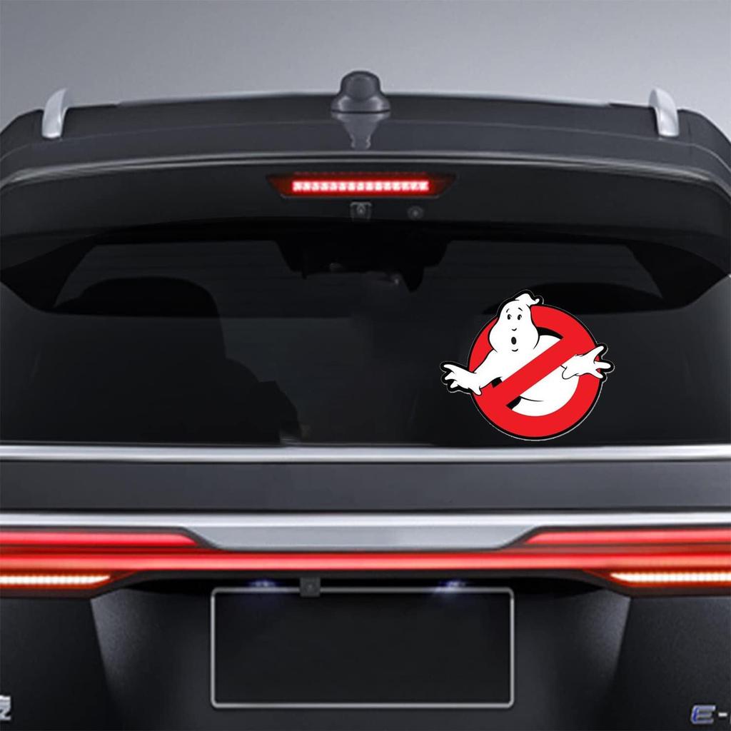 Ghostbusters Vinyl Car & Cup Sticker Decal