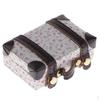 1 6 Scale Fashion Dollhouse Accessories Luggage Suitcase for 12 Inch Dolls Outfits Replacement Party