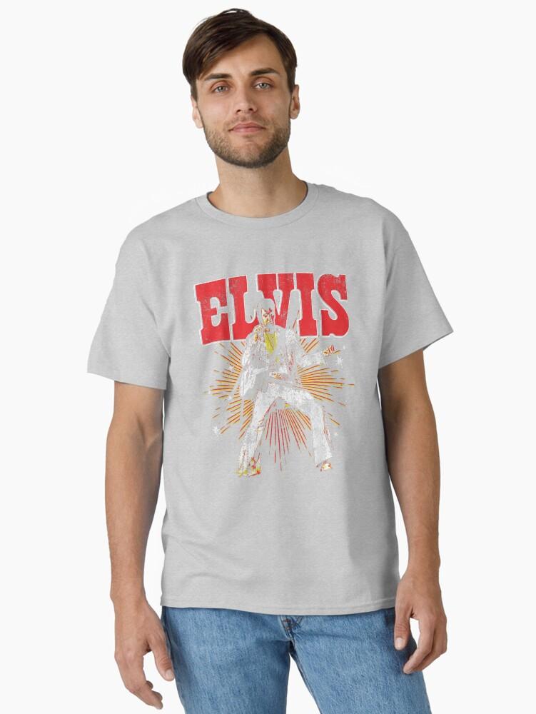 Elvis Presley Vintage Official Retro Classic T-Shirt