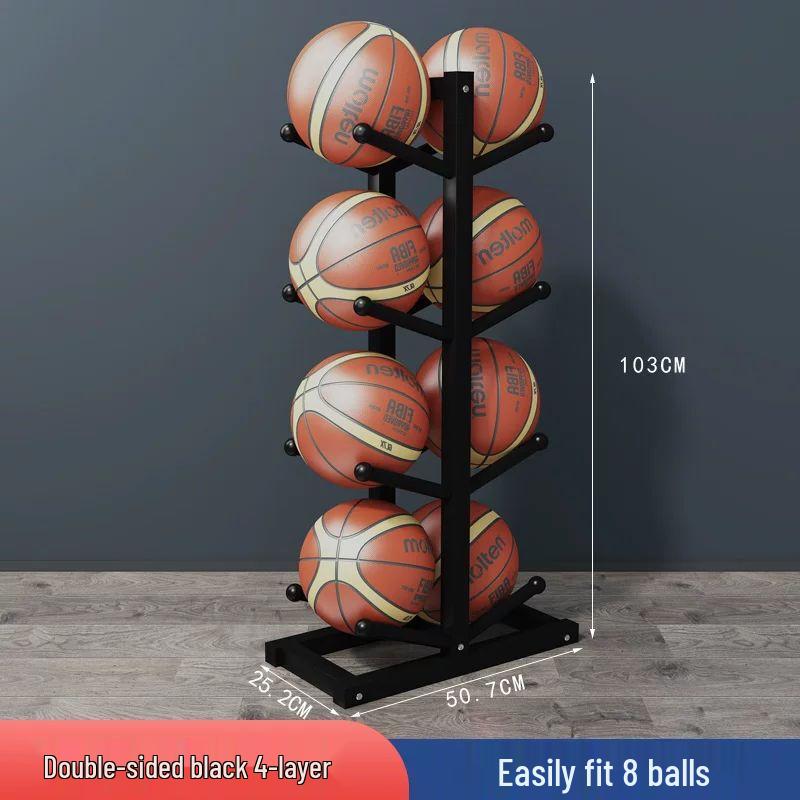 

Sports Ball Storage Rack