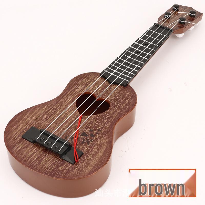 

35cm Ukulele Guitar for Children - Beginner Playable Music Toy for Boys and Girls