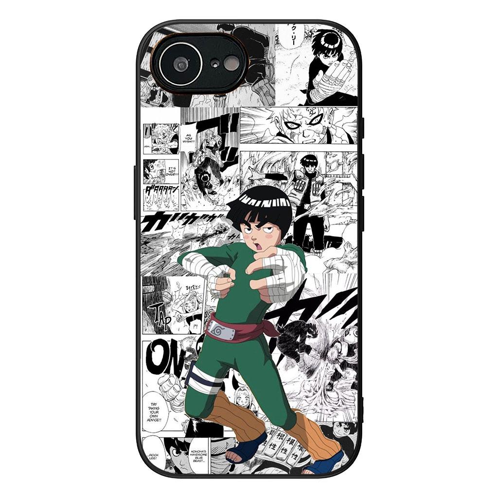 Cartoon Narutos Rock Lee Kakashi Case for Samsung Galaxy A25 A37 A57 A12 A14 A31 A41 A50 A51 A70 A71 A72 A21S M15 Note 20 9 8 10