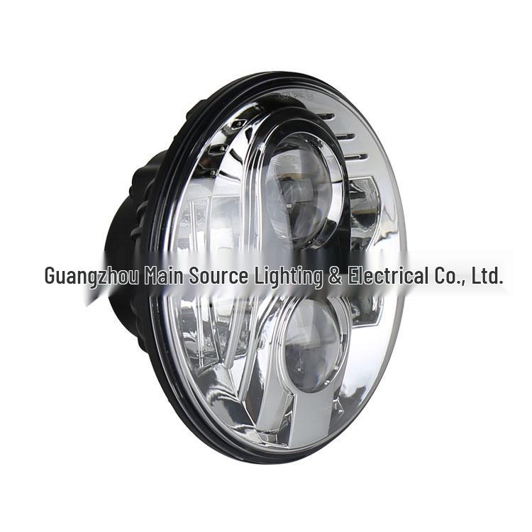 80W High-Brightness LED Headlight for Car, Motorcycle, JEEP, Off-Road, Universal