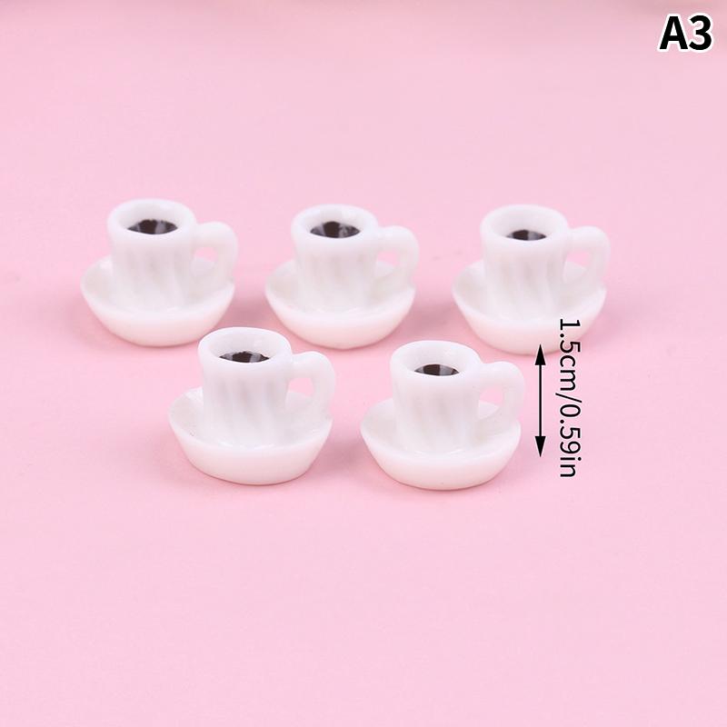 Dollhouse Miniature Accessories Simulation Retro Kettle Pot Open Lid Model Toys for Doll House Decoration