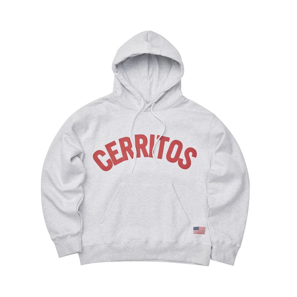 Худи Hotel Cerritos Cerritos [Смешанный серый] 1(M95)