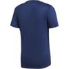Adidas Quick-Dry Breathable Short Sleeve T-Shirt Men Tops Blue CV3450