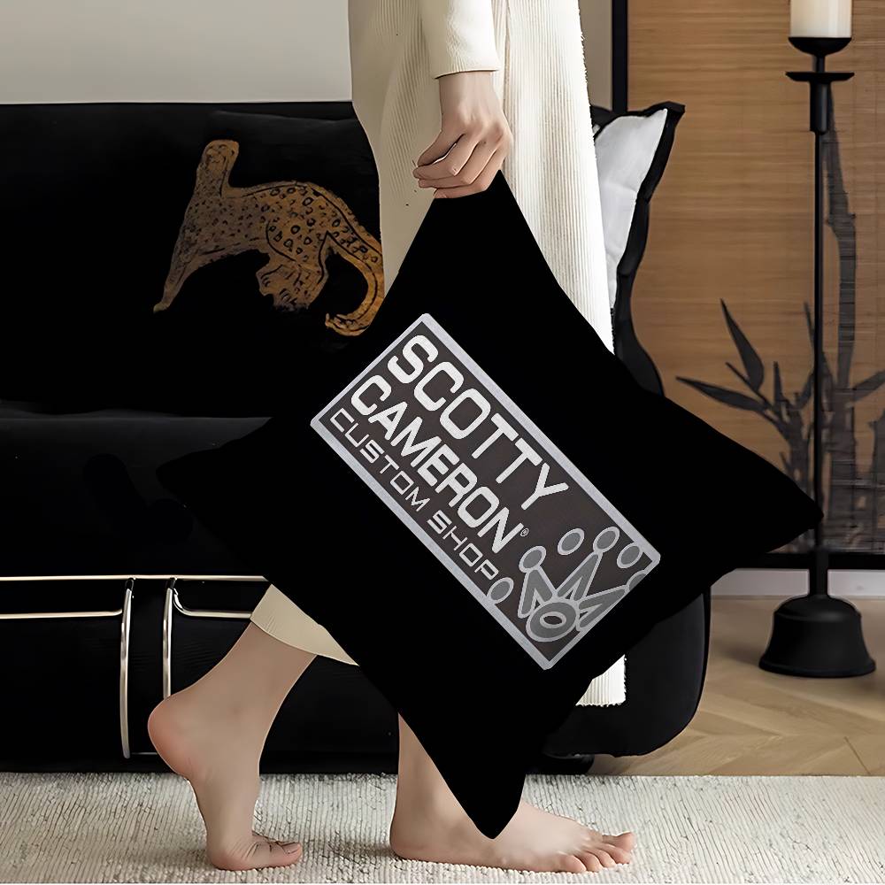 S-Scotty C-Camerons Cushion Cover Decorative Pillow Sofa Home Decor Case Pillow Cases