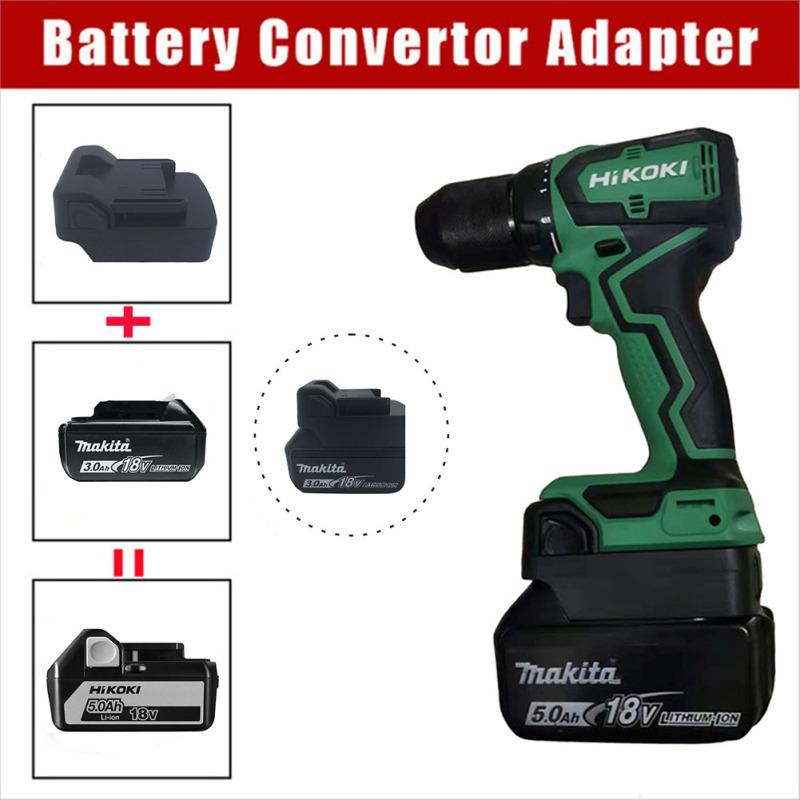 Battery  Adapter Compatible For Makita 18v Bl Series Lithium Battery Converted To Compatible For