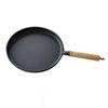 ZISIZ 22cm Cast Iron Frying Pan