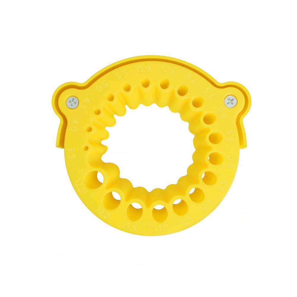 1PC Drill Bit Sharpener Suitable for All Drill Bits, Suitable for Angle Grinder Accessories, Drill Bit Sharpener